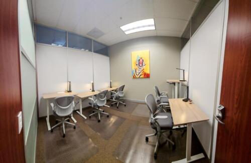 Open Desk Panarama